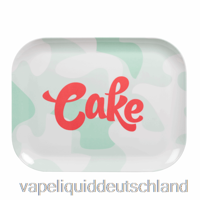 Kuchendampf, Rollendes Tablett, Eiscreme, Blaue Vape-Flüssigkeit